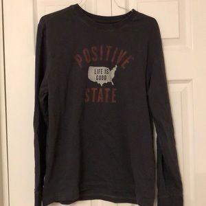 Life is Good Men’s Small long sleeve tee